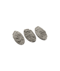 Dark Temple Bases, Oval 75x42mm (2)