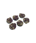 Dark Temple Bases, Round 40mm (2)