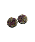 Dark Temple Bases, Round 60mm (1)