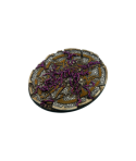 Dark Temple Bases, Oval 120x92mm (1)