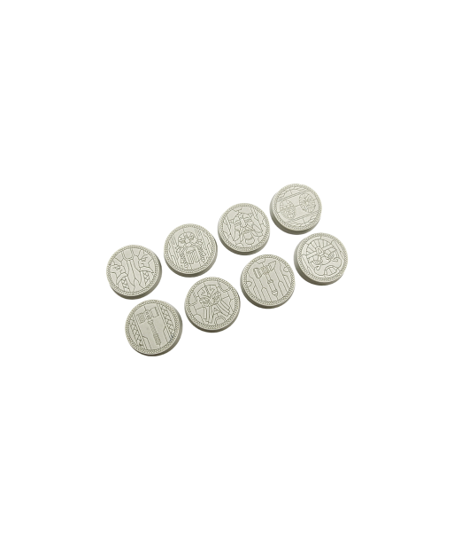 SWL Desert Bases 27mm Round (5)