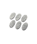 Shrine Bases, Oval 60x35mm (4)