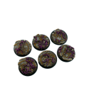 Dark Temple Bases, WRound 40mm (2)