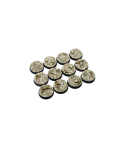 Wasteland Bases, Round 25mm (5)