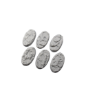 Winter Shale Bases, Oval 60x35mm (4)