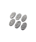 Trash Bases, Oval 60x35mm (4)