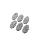 Jungle Bases, Oval 60x35mm (4)