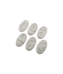 Old Factory Bases, Oval 60x35mm (4)