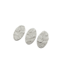Trash Bases, Oval 75x42mm (2)