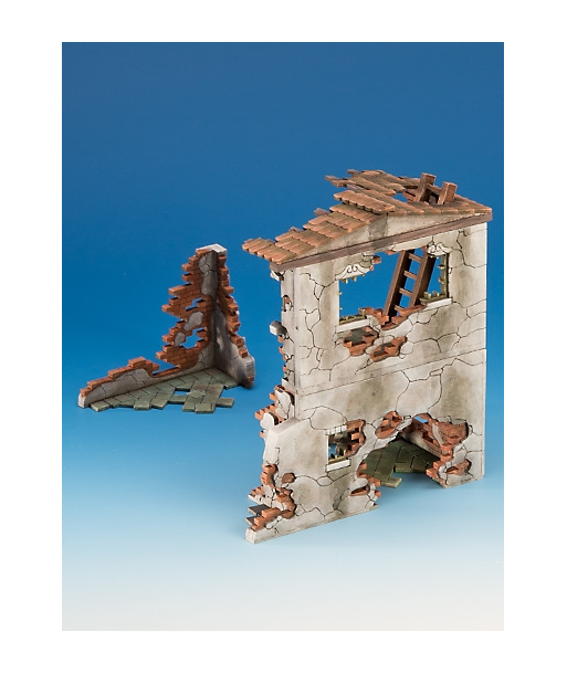 Cabana Derumbar Ruined
