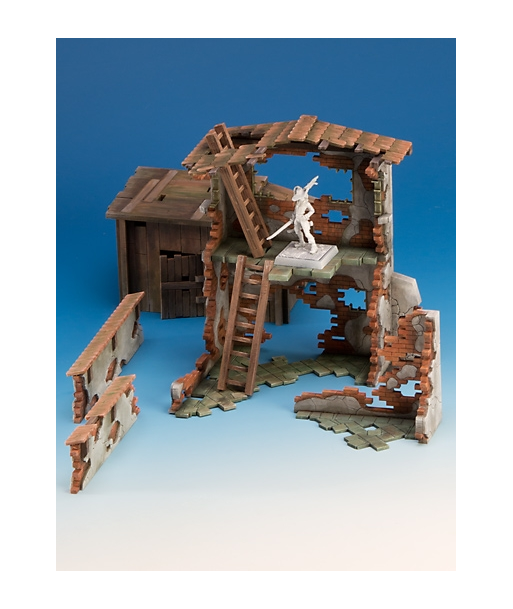 Cabana Derumbar Ruined