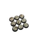 Wasteland Bases, WRound 30mm (5)