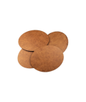 HDF 1,5mm Bases, Oval 120x92mm (2)