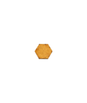 HDF 3mm Bases, Hex 35mm (10)