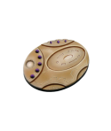 Wraithstone Bases, Oval 120x92mm (1)