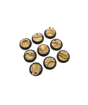 Wraithstone Bases, WRound 30mm (5)