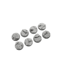Ruined Chapel Bases, Round 32mm (4)