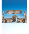 Cabana Walls with gate