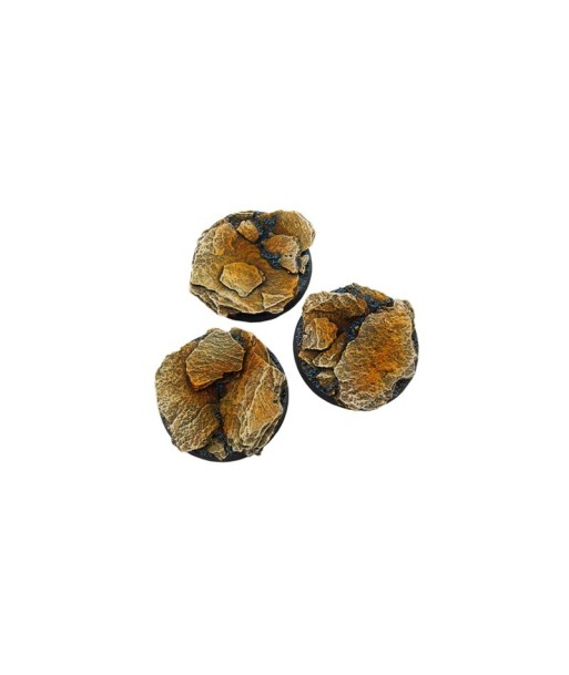 Shale Bases, WRound 50mm (1)