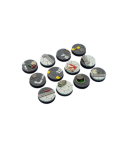 Urban Bases, Round 25mm (5)