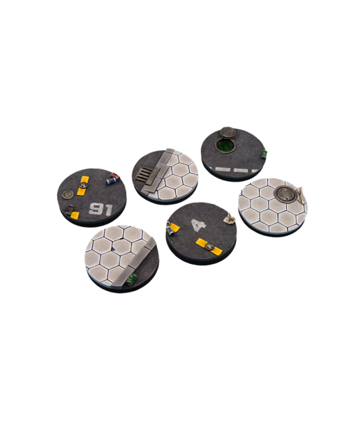 Urban Fight Bases, Round 55mm (1)