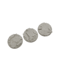 Wood Bases, Round 50mm (2)