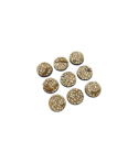 Wasteland Bases, Round 28mm (5)