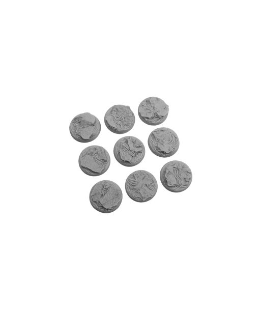Precinct Sigma Base Topper Round 32mm (12)