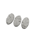 Ruined Chapel Bases, Oval 75x42mm (2)