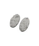 Ruined Chapel Bases, Oval 90x52mm (2)