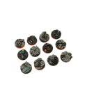 Urban Fight Arc Bases Round 25mm (5)
