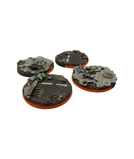 Desert Bases, WRound 40mm (2)