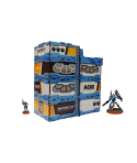 District 5 Apartment PREPAINTED (blue)