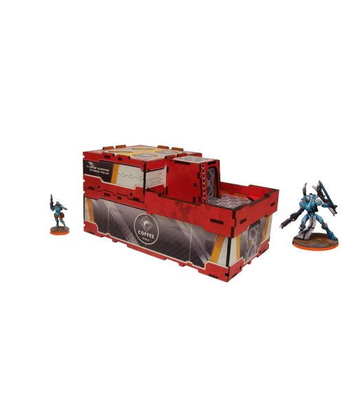 District 5 Shops PREPAINTED (red)