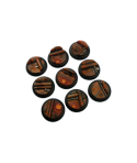 Pipeworks Bases, WRound 30mm (5)
