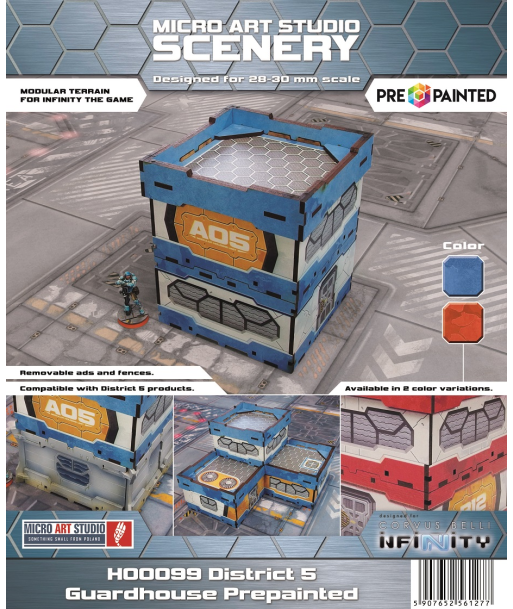 Precinct Sigma - Post