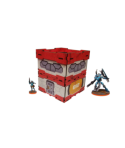 District 5 Guardhouse PREPAINTED (red)