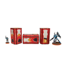 District 5 Containers (3) PREPAINTED (red)