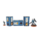 District 5 Containers (3) PREPAINTED (blue)
