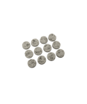 Chaos Waste Bases, Round 25mm (5)