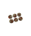 Chaos Waste Bases, Round 40mm (2)