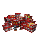 District 5 PREPAINTED (red) Basic bundle