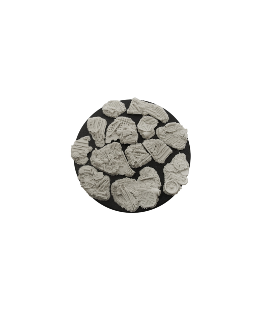 Temple Bases, Oval 75mm (2)