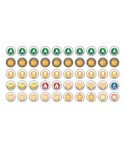 N5 Infinity Tokens Starter Set (50) Green