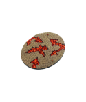 Chaos Waste Bases, Oval 120x92mm (1)