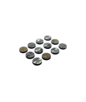 Warehouse Bases, Round 25mm (5)