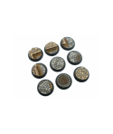 Cobblestone Bases WRound 30mm (5)