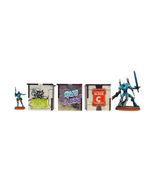 Chaos Waste Bases, Oval 75mm (2)