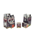 Precinct Sigma Sentry Towers (2) PREPAINTED (grey)