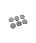Cobblestone Bases WRound 40mm (2)